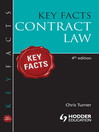 Key Facts Contract Law (eBook)